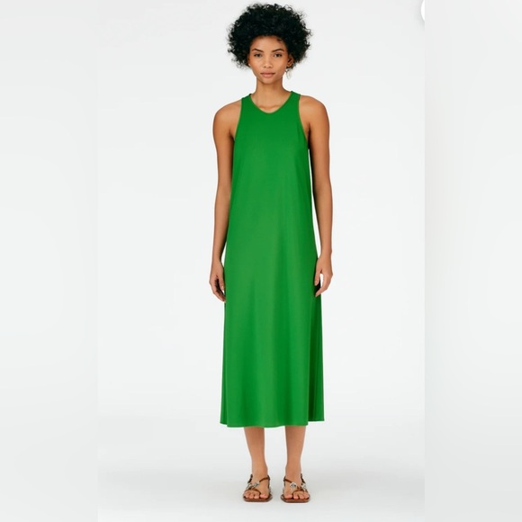 Tibi Serpentine Jersey Tank Dress size 6 - Picture 1 of 11